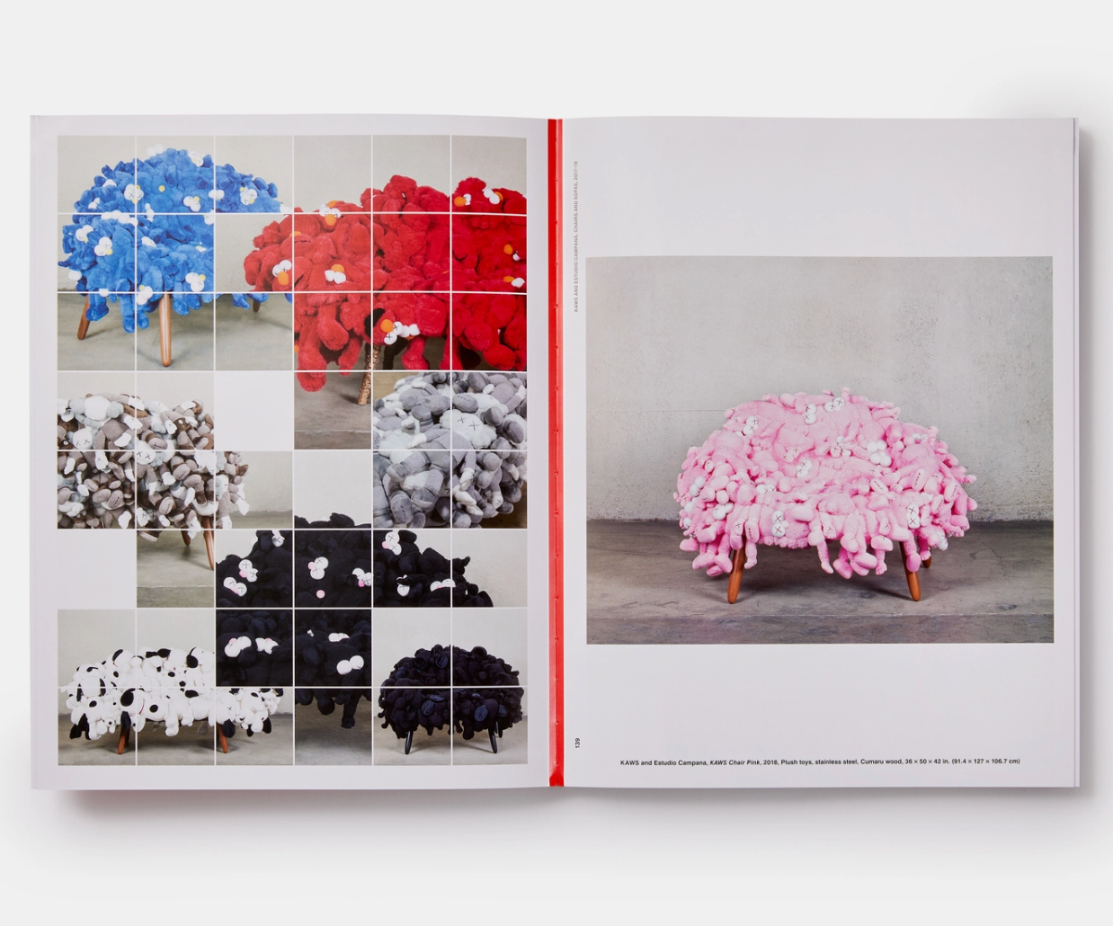 KAWS: WHAT PARTY (Black on Pink Edition)