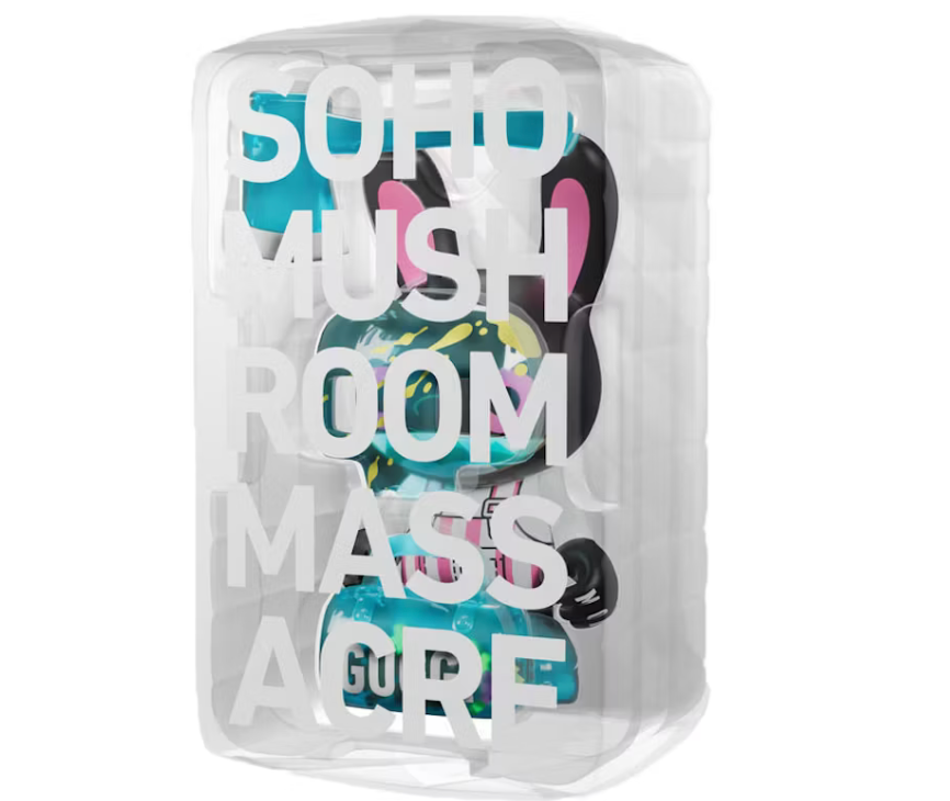 FASHION SOHO MUSHROOM MASSACRE "QUARTER OUNCE" SUPERGUGGI