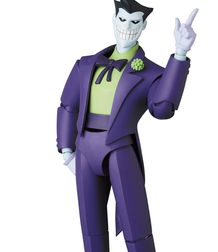 Medicom - New Batman Adventures The Joker Mafex Action Figure