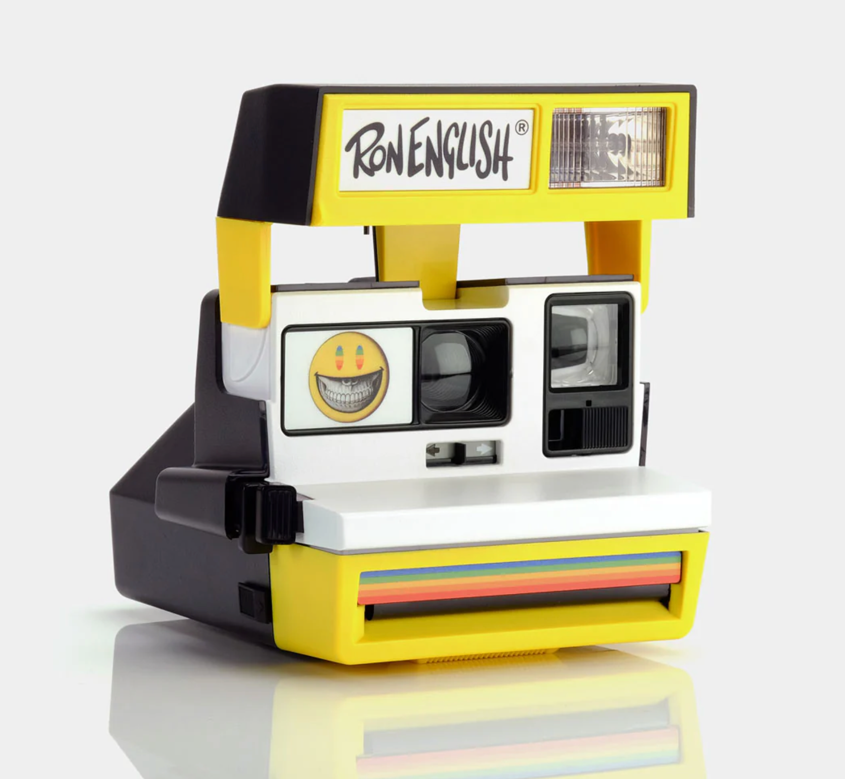 Ron English Polaroid 600 Camera