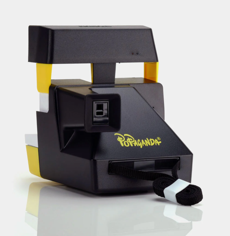 Ron English Polaroid 600 Camera