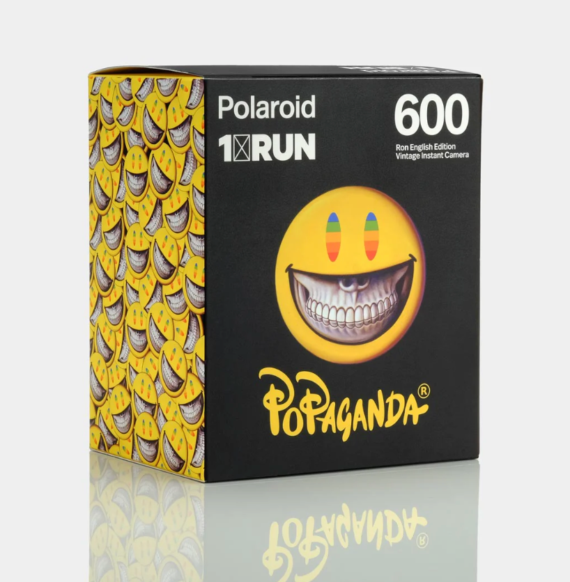 Ron English Polaroid 600 Camera