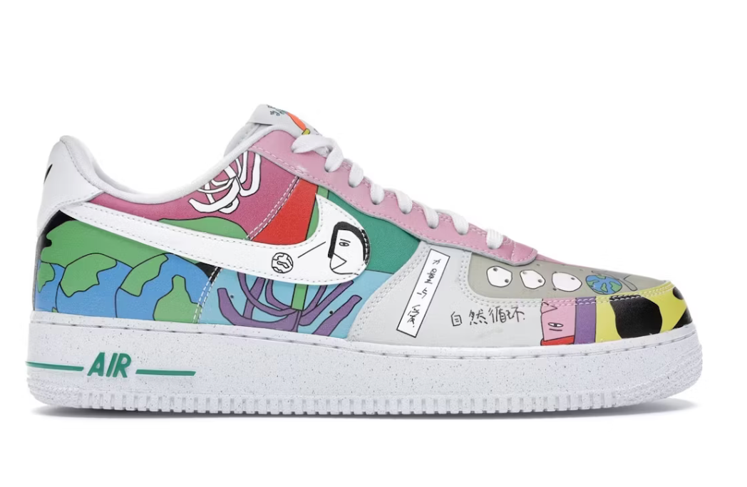 Nike Air Force 1 Flyleather Ruohan Wang