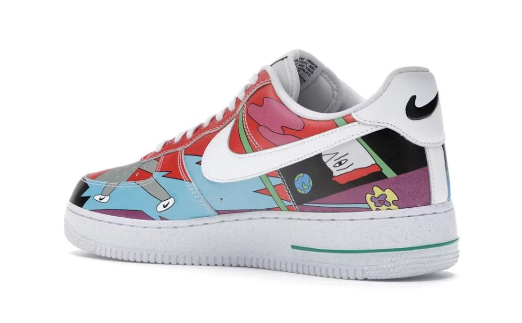 Nike Air Force 1 Flyleather Ruohan Wang