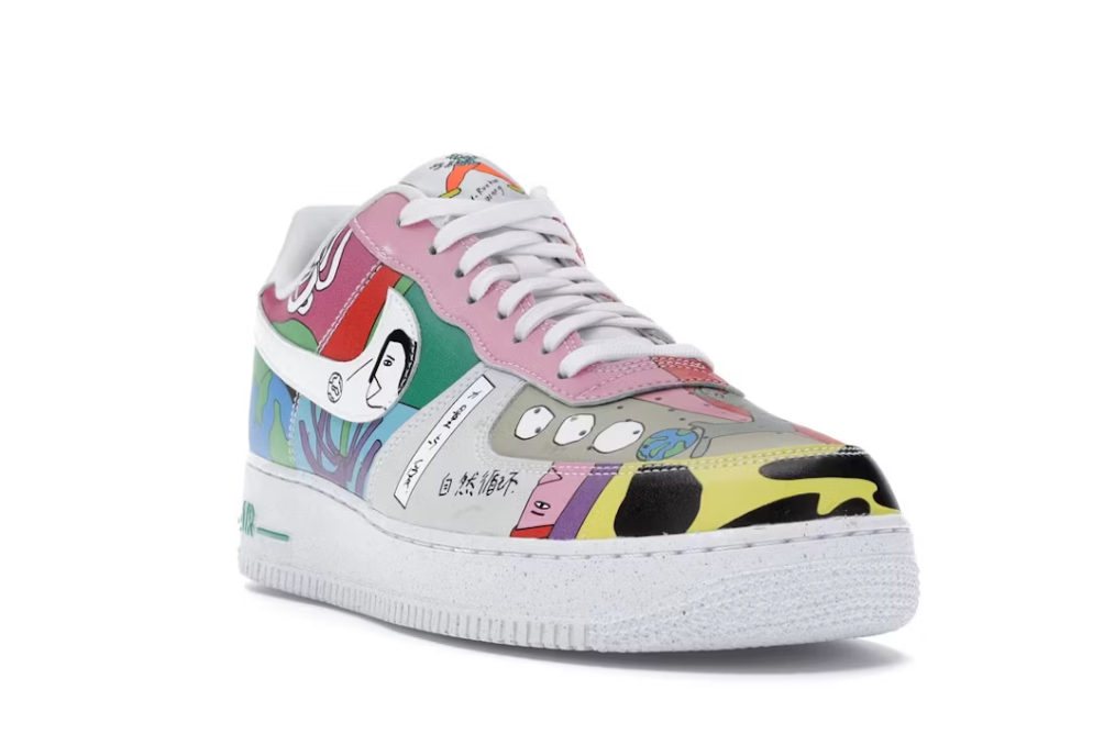 Nike Air Force 1 Flyleather Ruohan Wang