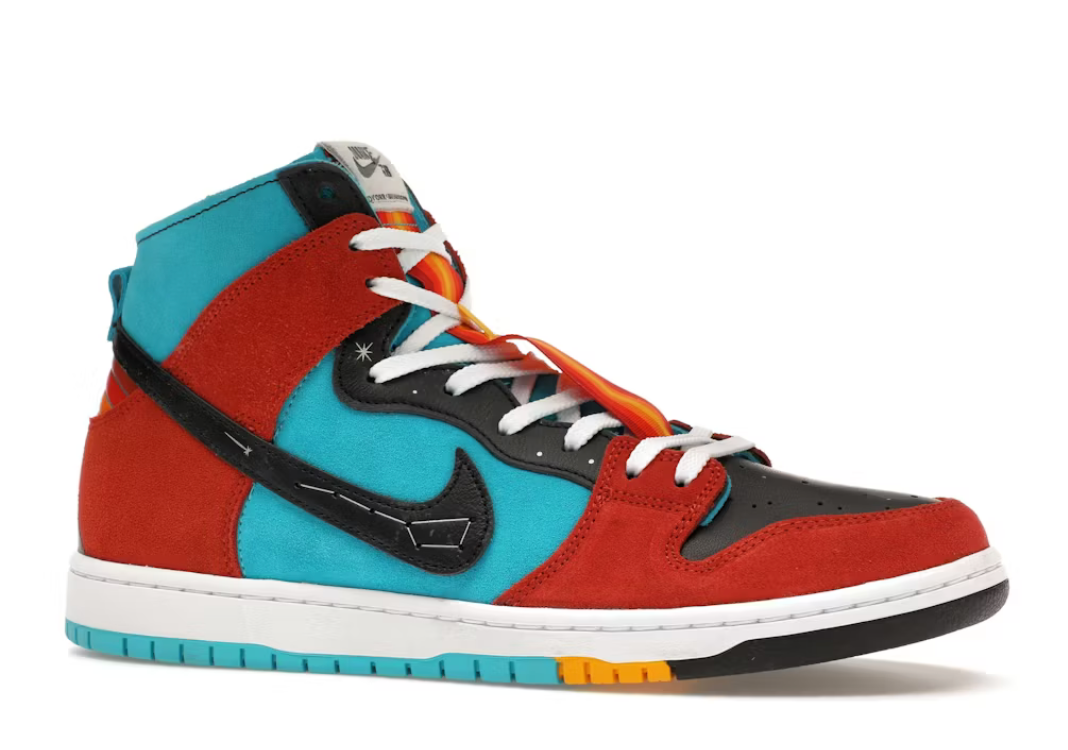 Nike SB Dunk High Di'orr Greenwood Navajo Arts