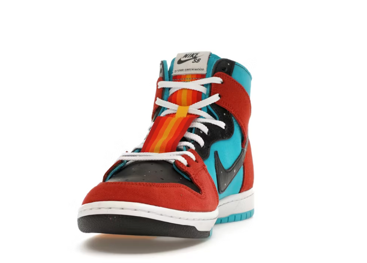 Nike SB Dunk High Di'orr Greenwood Navajo Arts