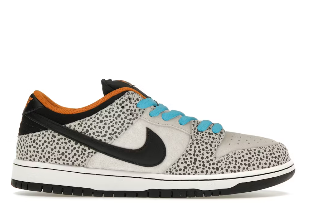 Nike SB Dunk Low Electric Pack Olympic Safari