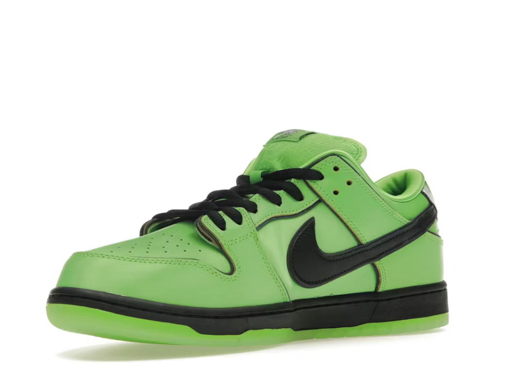 Nike SB Dunk Low The Powerpuff Girls Buttercup