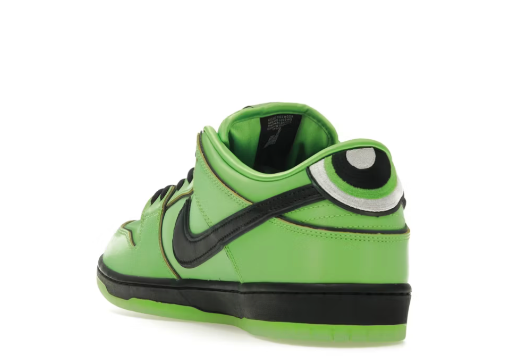 Nike SB Dunk Low The Powerpuff Girls Buttercup