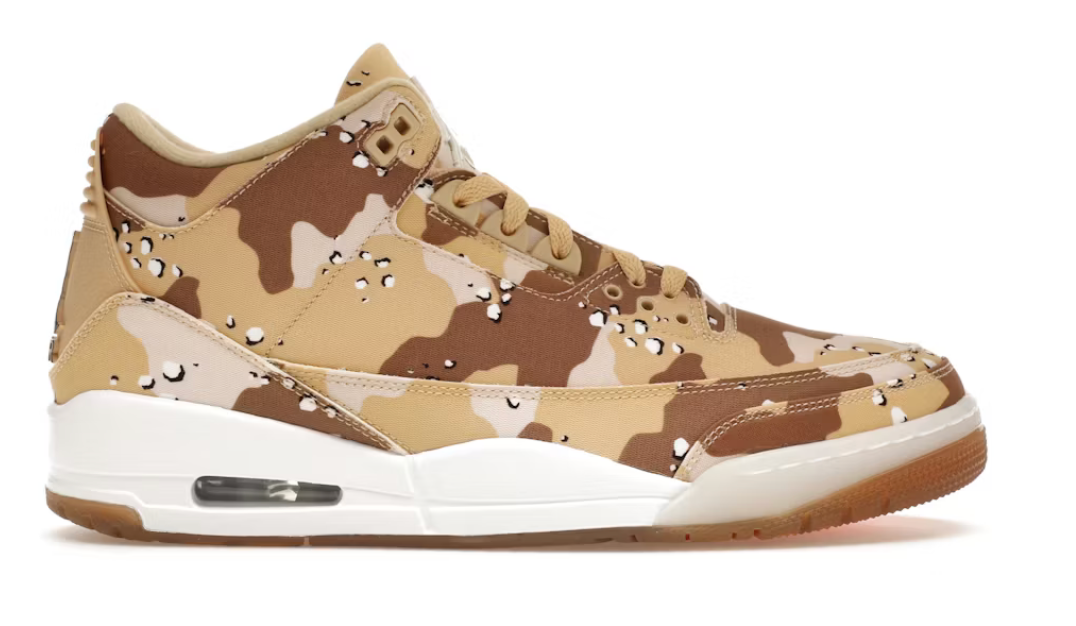 Jordan 3 Retro WNBA Desert Camo (Women's)