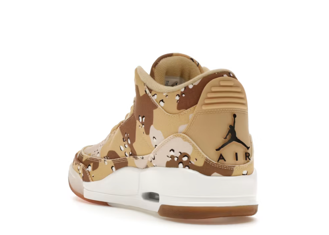 Jordan 3 Retro WNBA Desert Camo (Women's)