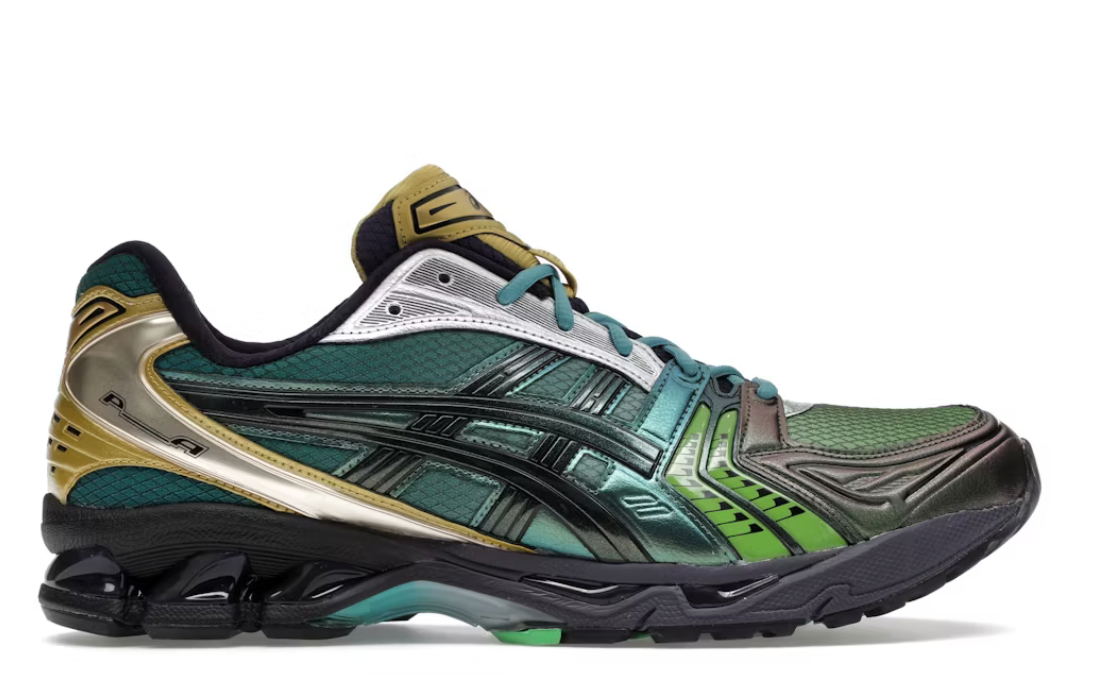 ASICS Gel-Kayano 14 P. Andrade Gradation Green