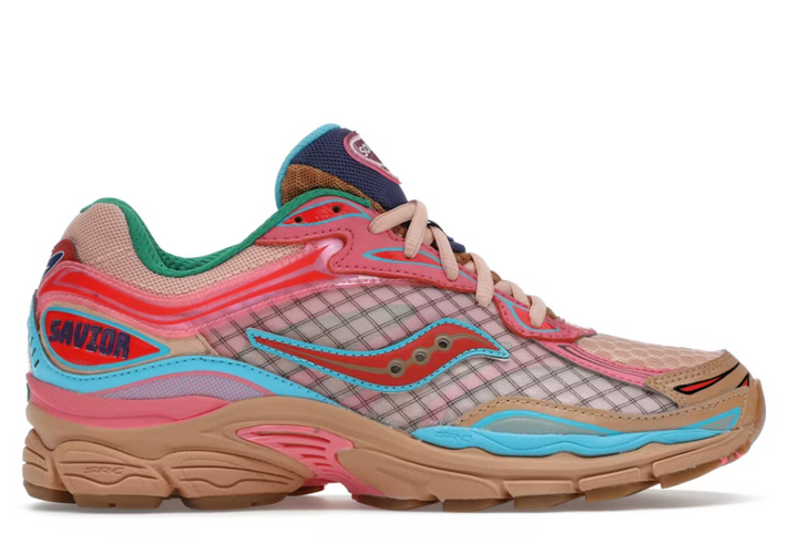 Saucony ProGrid Omni 9 Jae Tips To Do List Tan