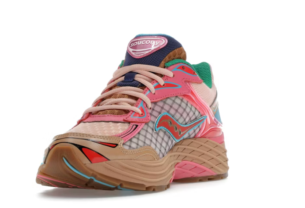 Saucony ProGrid Omni 9 Jae Tips To Do List Tan