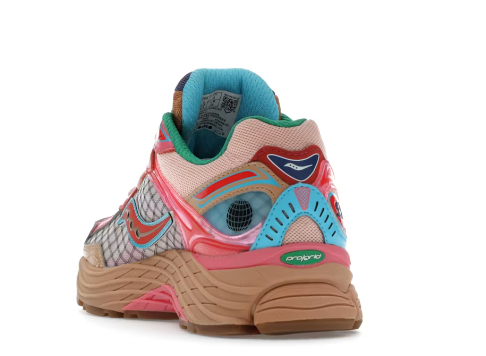 Saucony ProGrid Omni 9 Jae Tips To Do List Tan