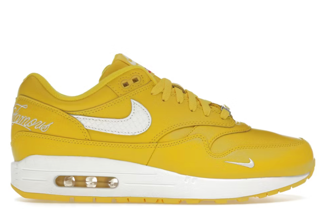 Nike Air Max 1 '87 SP Supreme Speed Yellow