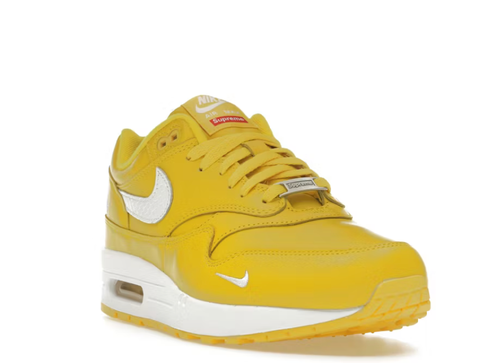 Nike Air Max 1 '87 SP Supreme Speed Yellow