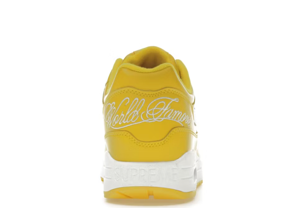 Nike Air Max 1 '87 SP Supreme Speed Yellow