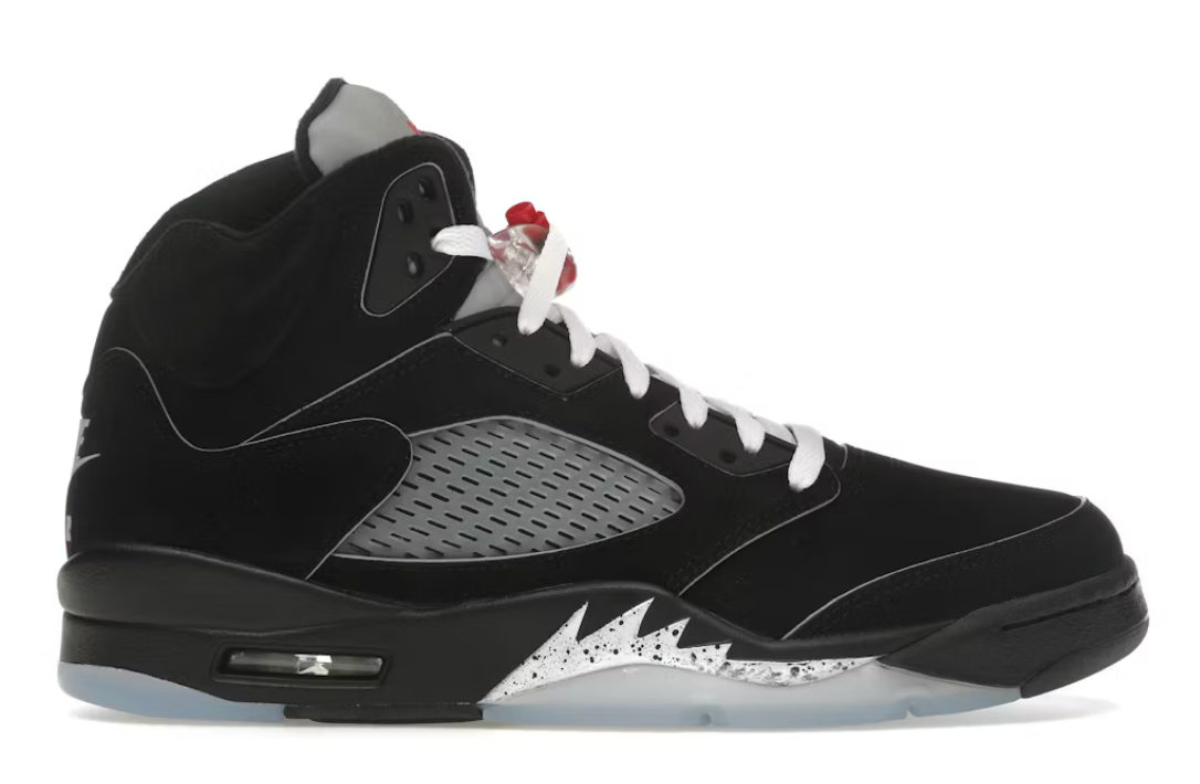 Jordan 5 Retro OG Black Metallic Reimagined