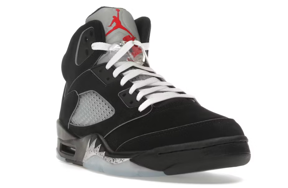 Jordan 5 Retro OG Black Metallic Reimagined