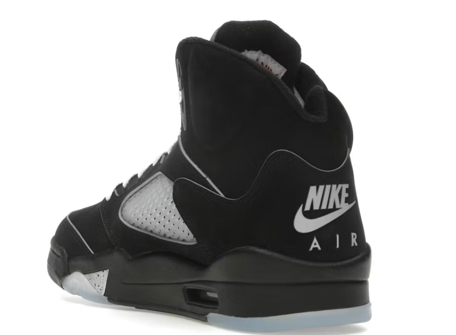 Jordan 5 Retro OG Black Metallic Reimagined