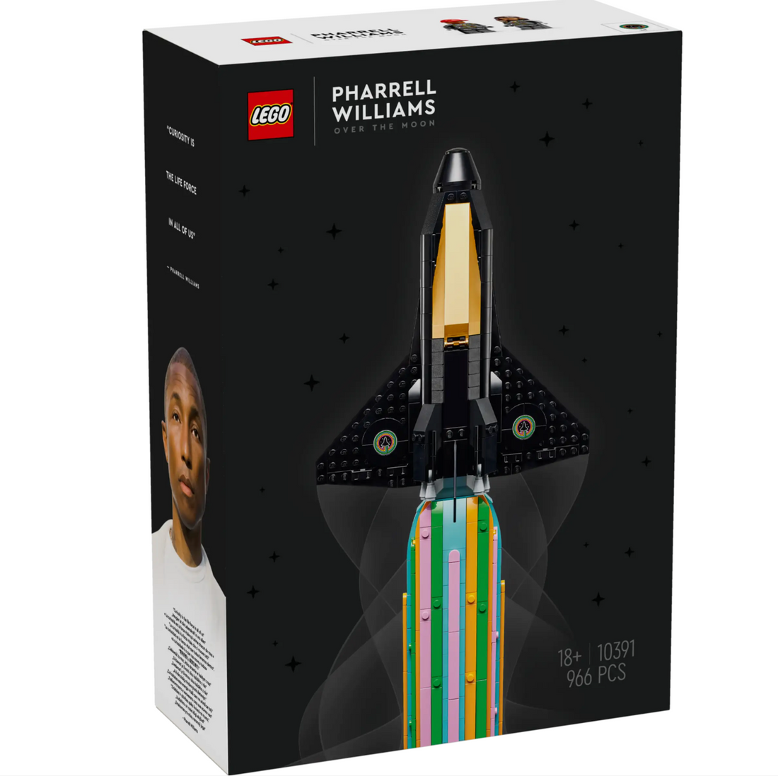 LEGO® Icons Over the Moon with Pharrell Williams