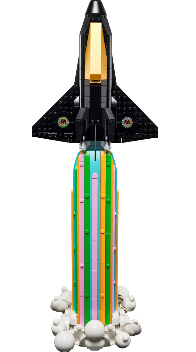 LEGO® Icons Over the Moon with Pharrell Williams