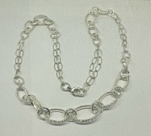 Eterna Necklace Silver 925 - by Italian designer Mieke Govaerts