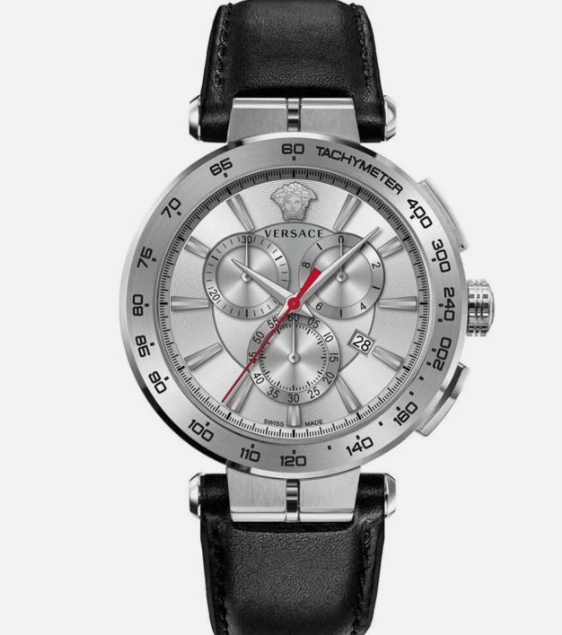 Versace Aion VE6CA0123 Quartz Watch - New