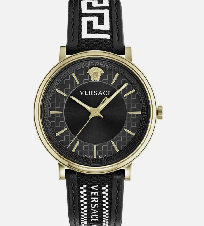 Versace V-Circle VE5A01621 Quartz Watch - New