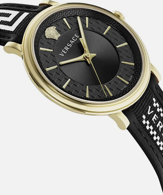 Versace V-Circle VE5A01621 Quartz Watch - New