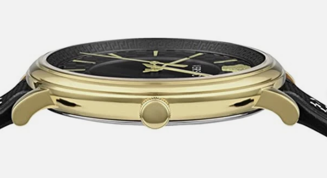 Versace V-Circle VE5A01621 Quartz Watch - New