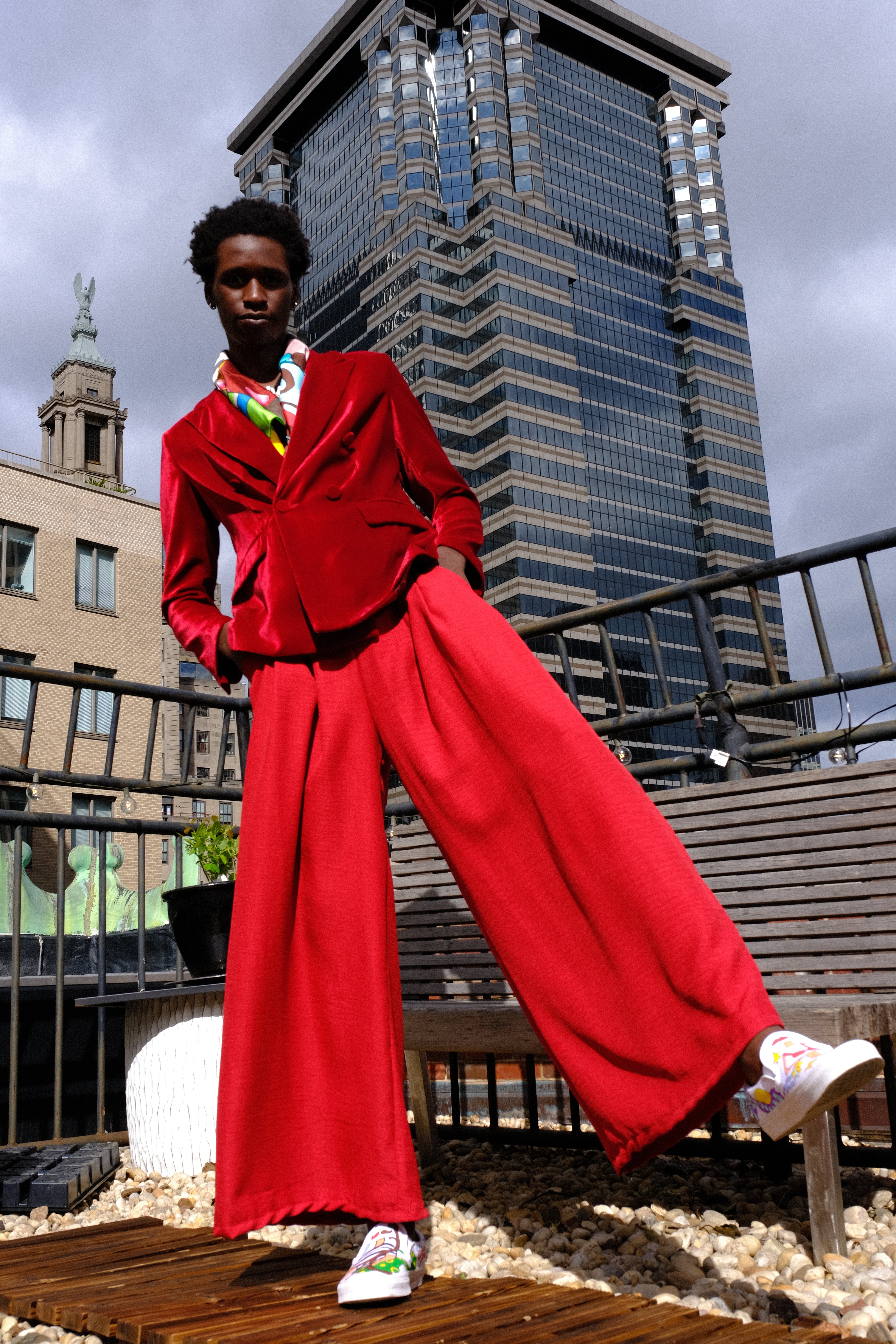 Velvet Red Power Set