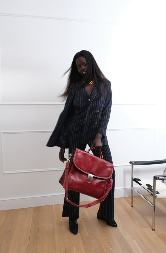 Linea Rossa Italian Leather Bag