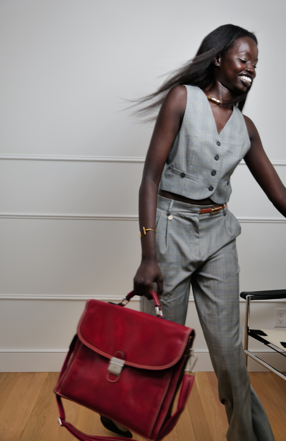 Linea Rossa Italian Leather Bag