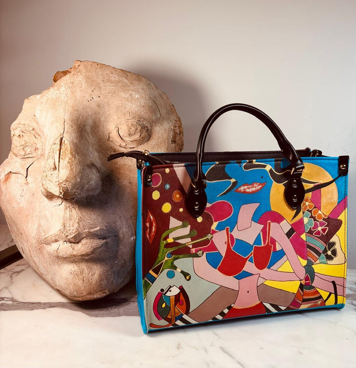 Serena Bag - La Bottega di Layla x Mieke Govaerts