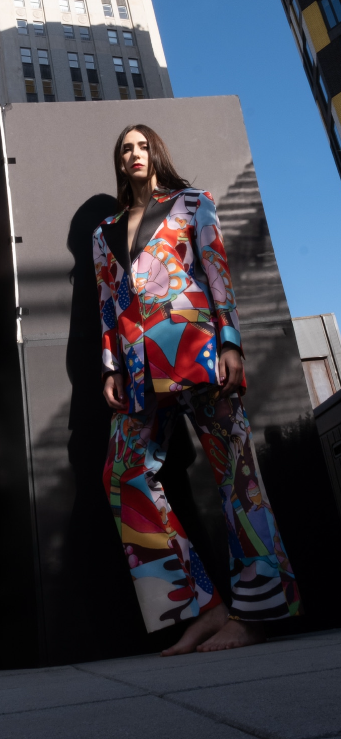 Layla Paradigm Suit - Unique Piece - Premium Collection