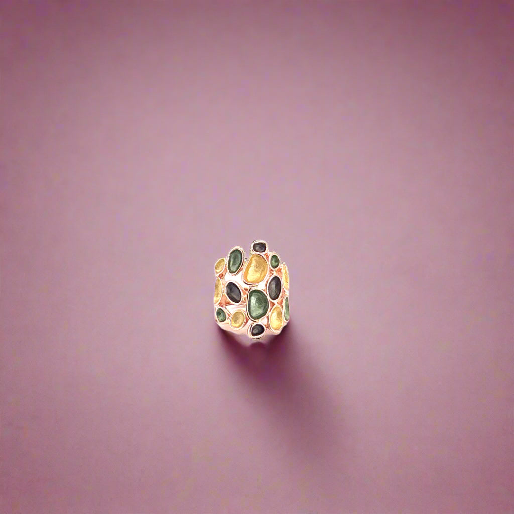 The Oasis Mosaic Ring