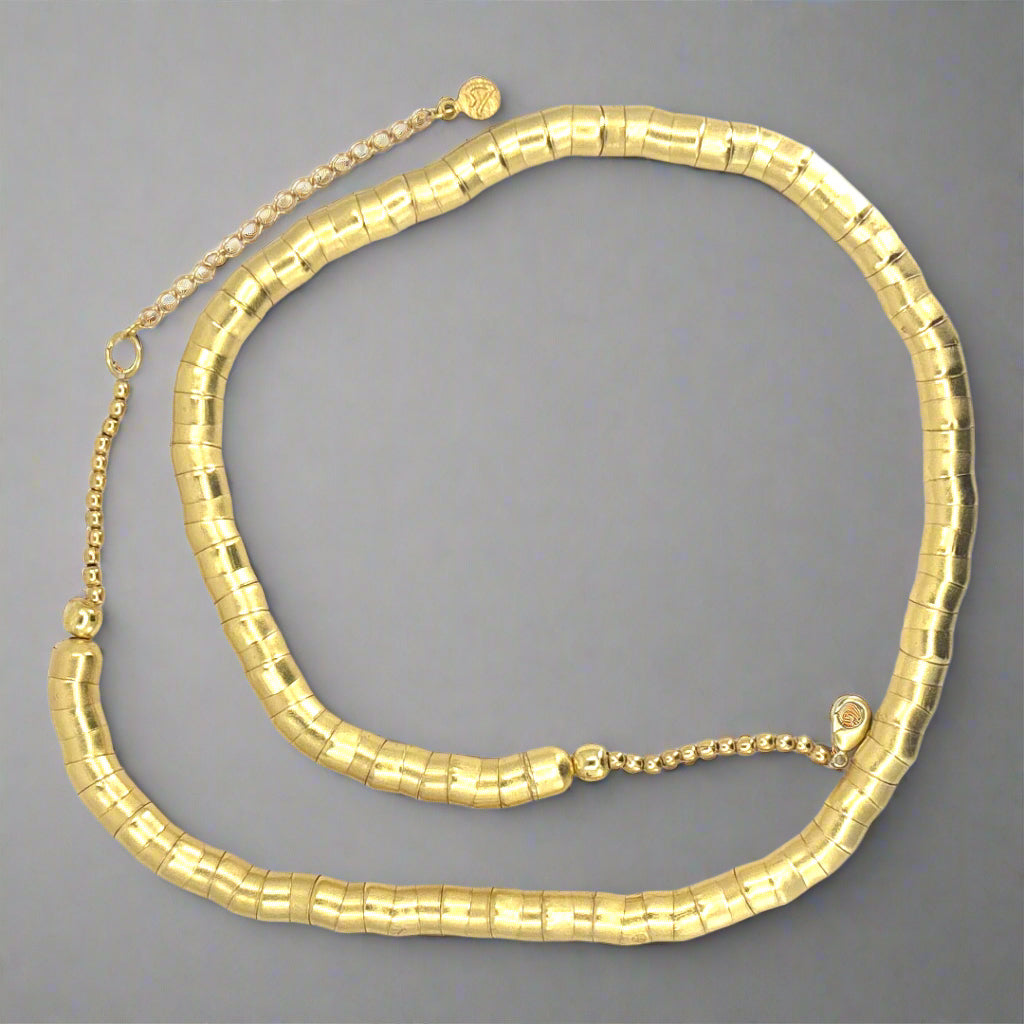 Nile Gold Collar