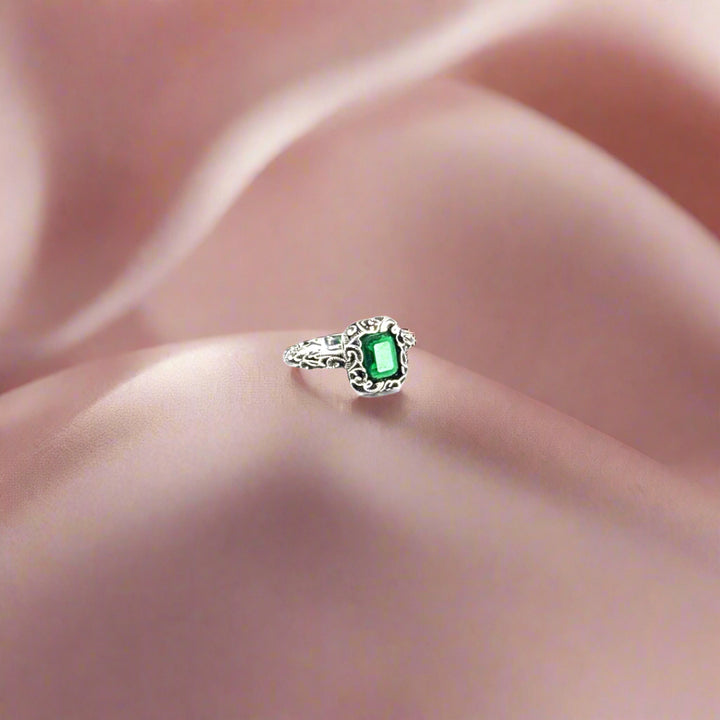 Emerald Heirloom Ring