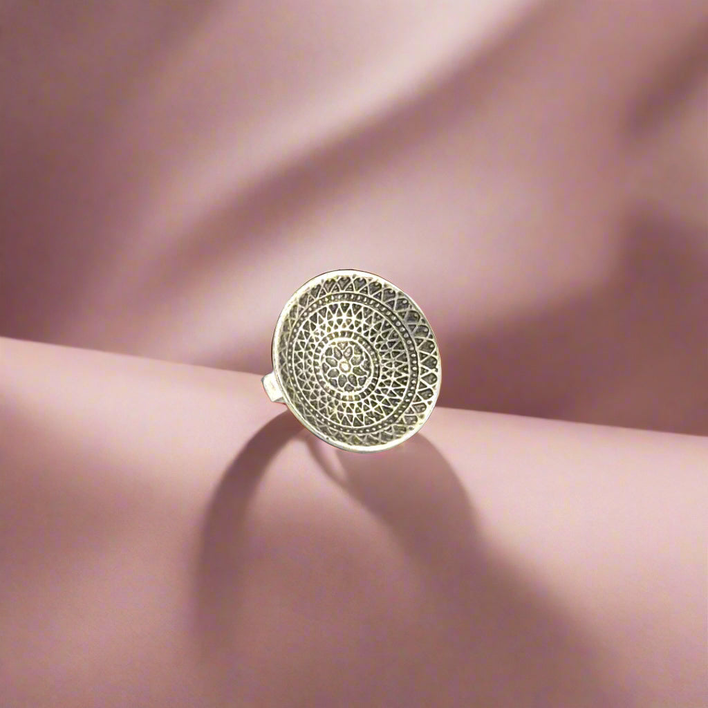 Mandala Ring
