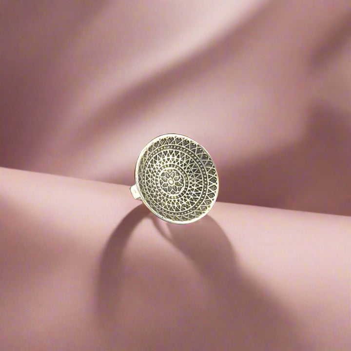 Mandala Ring
