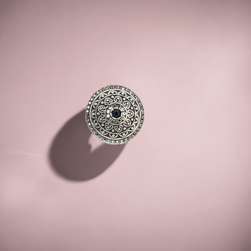 Arabesque Mandala Ring