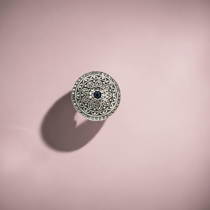 Arabesque Mandala Ring