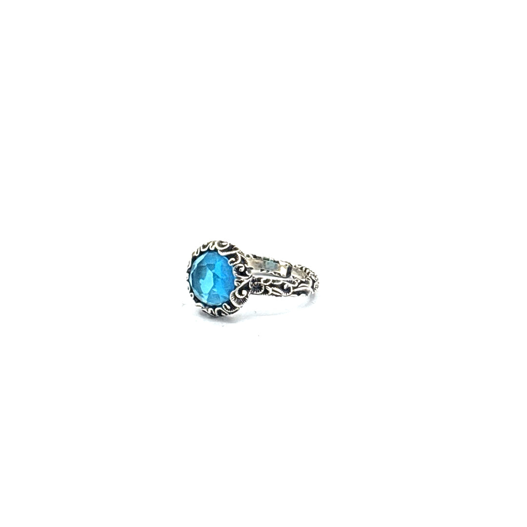Blue Oasis Vintage Ring