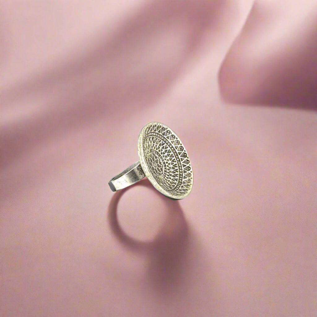Mandala Ring