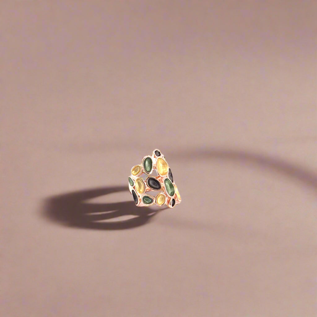 The Oasis Mosaic Ring