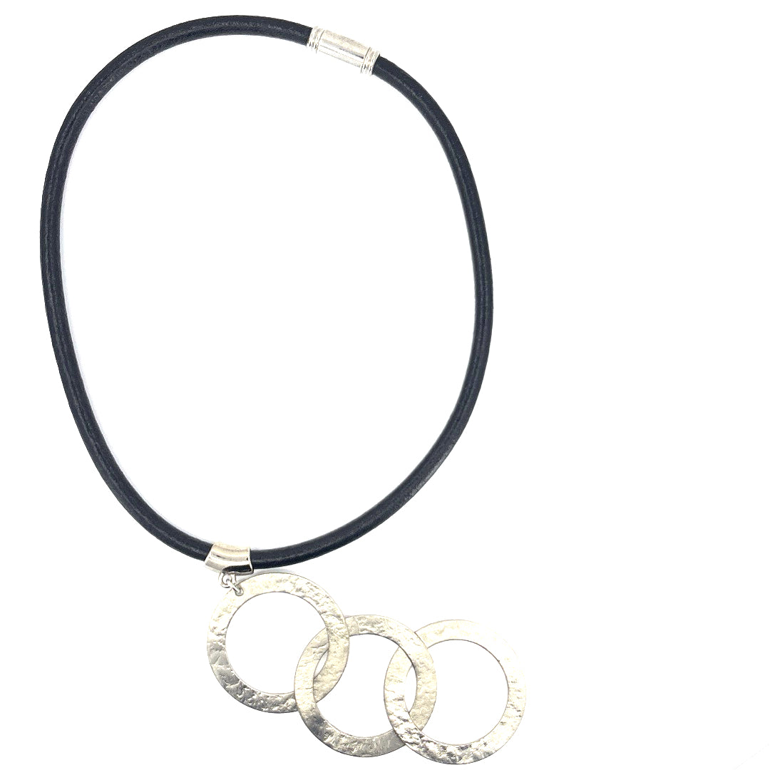 “Trilogy of Light” Necklace