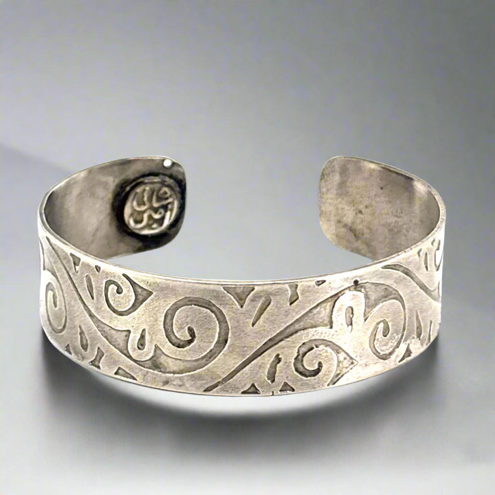 Desert Whispers Silver Cuff